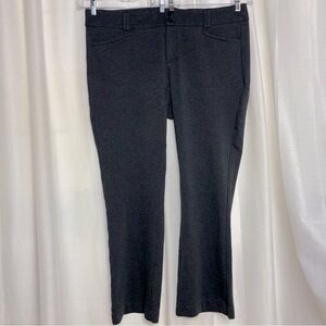 Torrid Studio High Rise Knit Slim Boot Ponte Trousers Pants